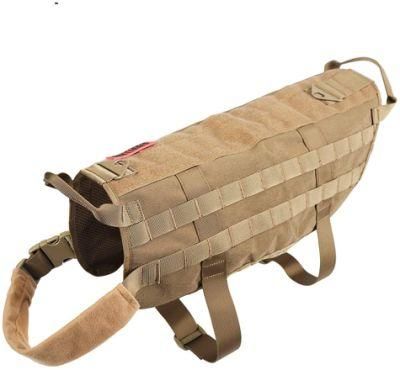 Tactical Dog Training Vest Harness with Mesh Padding
