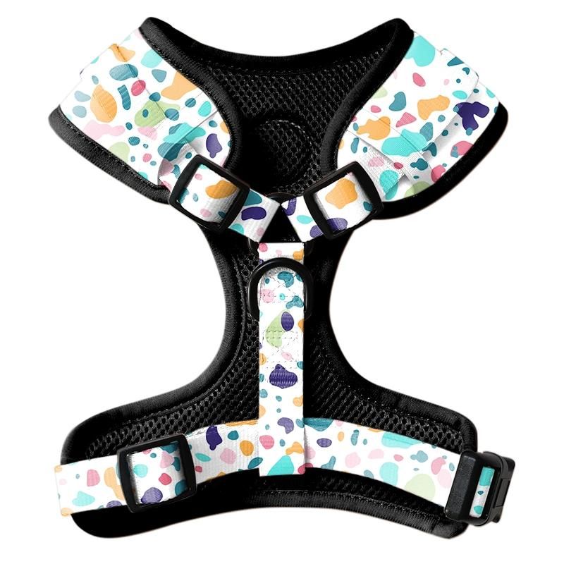 Discovery Series, Pet Harness with Marine Fish Pattern