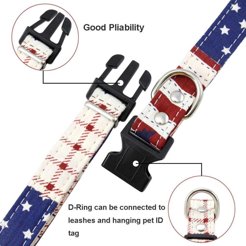 Manufacturers Double Padded Personalized Custom Designer Dog Pet Collars for Dogs