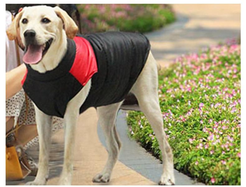 Waterproof Dog Clothes Winter Warm Ski Suit Pet Zipper Coat Pet Clothes Cats and Dogs