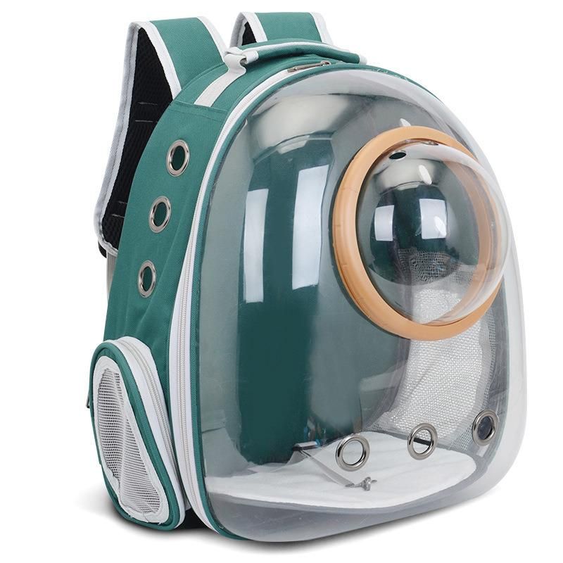 Cat Carrier Bag Portable Breathable Travel Pet Space Handbag