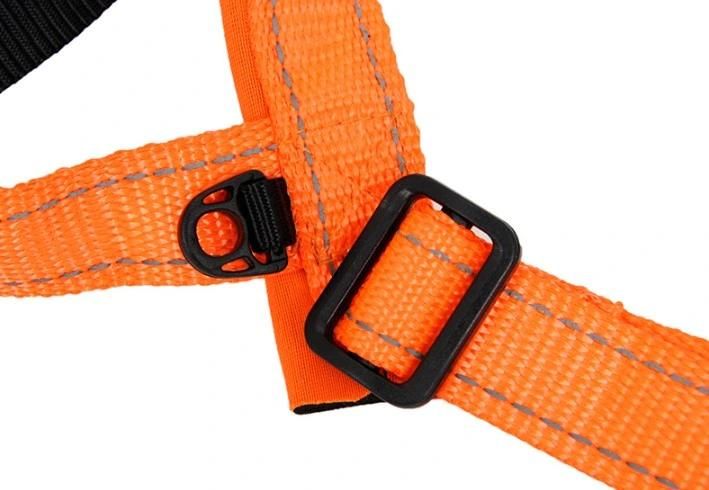 2021 Popular Nylon Reflective Dog Harness Pet Belt for Outdoor