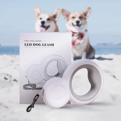 2022 New Automatic Telescopic LED Dog Harness