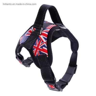 China Suppliers Backpack Leash Safety Pet Reversible Harness Easy Control Handle Friendly Pet Harness