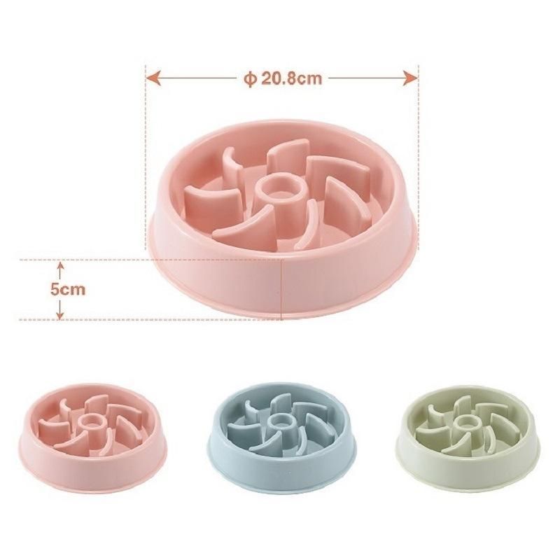 Dog Bowl Cat Feeder Stop Bloat Food Bowl Slow Feed