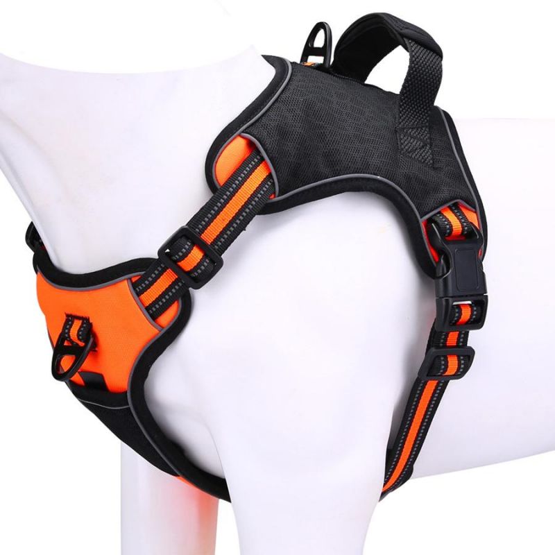 New Arrival Dog Harness Strap Nylon Neoprene Dog Harness Comfort Dog Harness Adjustable