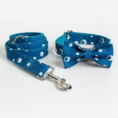 Hot Sell High Quality Pet Suppliers Sublimation Soft Dog Collar Designer