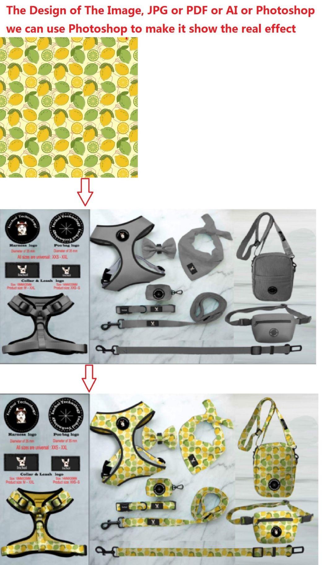 Customized Design&Logo Whole Sets Dog Harnesses