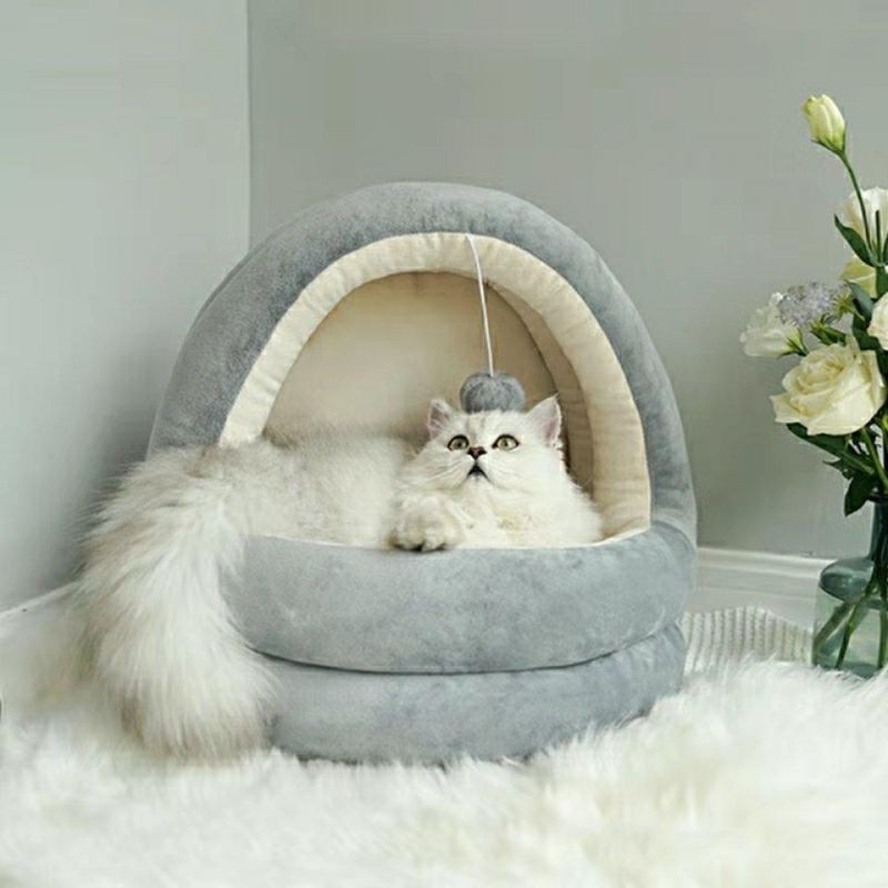 Soft Plush Pet Dog Puppy Cat Warm Nest Bed Pet House