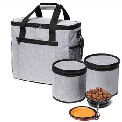 High Quality Wholesale Hiking Dog Pet Food Container Travel Carrier