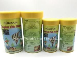 Premium Tropical Fish Food Flakes in Variety Package