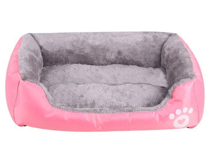 Pet Cats and Dogs Luxury Donut Bed Warm Soothing Joints Deepen Sleeping Fluffy Dog Bed