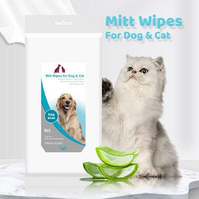 Pet Cleaning Wipes Super Cute and Soft, No-Irritation to Your Doable Pet, My Favor Design, Protect Your Pet in Any Place.