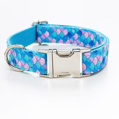 Wholesale Free Design Dog Products Metal Buckle Neoprene Dog Collar Designer