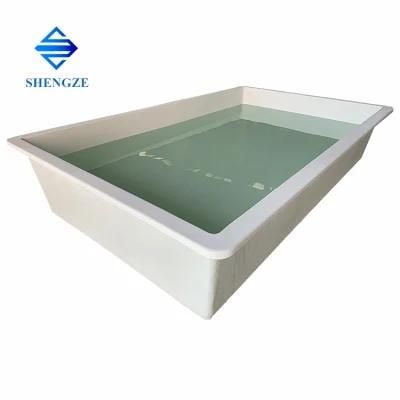 Fiberglass Round Aquarium Fish Tank, GRP Water Tank, FRP Aquaculture Fish Farming Tank