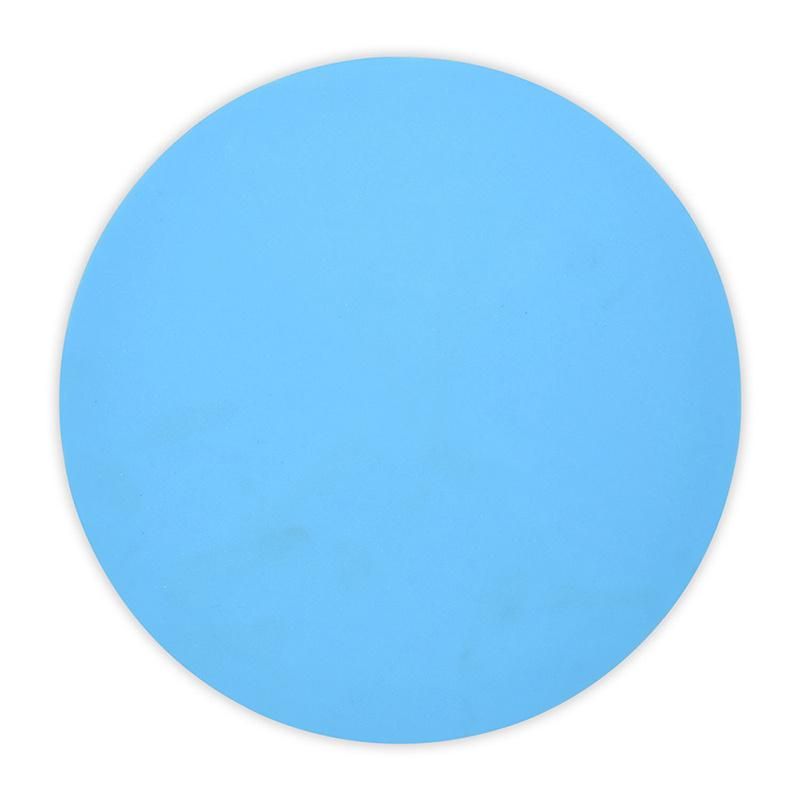 New Arrivals Durable Round Shape Food Grade Non-Toxic Anxiety Relief Feeding Pet Silicone Dog Lick Pad Animals Feeding Plate