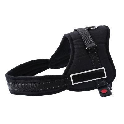 Amazon New Hot Sell Reflective No Pull Quick Release Adjustable Padded Pet Dog Harness Vest