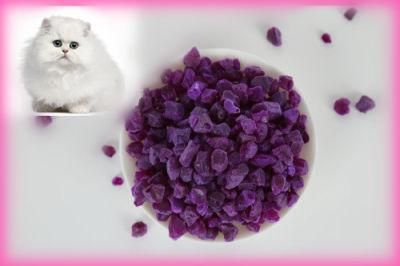 Lavender Silica Gel Unclumpling Cat Litter
