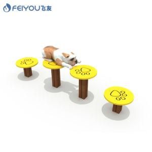 2021 Feiyou CE Pet Outdoor Playground Exercise Equipment for Dog