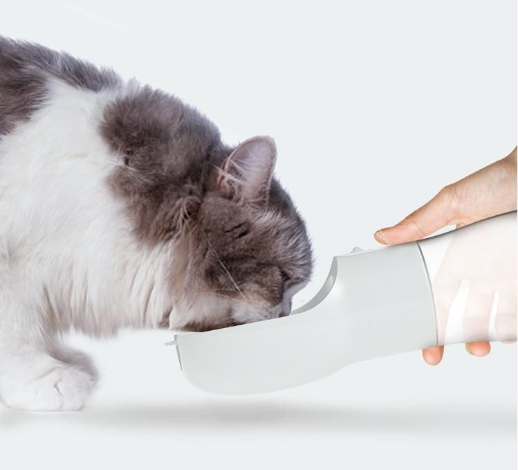 Dog Products, Cat and Dog Universal Travel Cup Kettle Water Dispenser Multi Function Pet Accompanying Cup