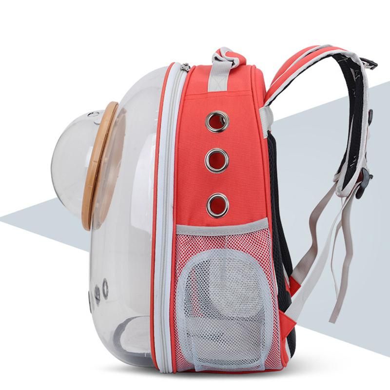 Transparent Tote Breathable Leisure Outdoor Travel Pet Space Cat Bag