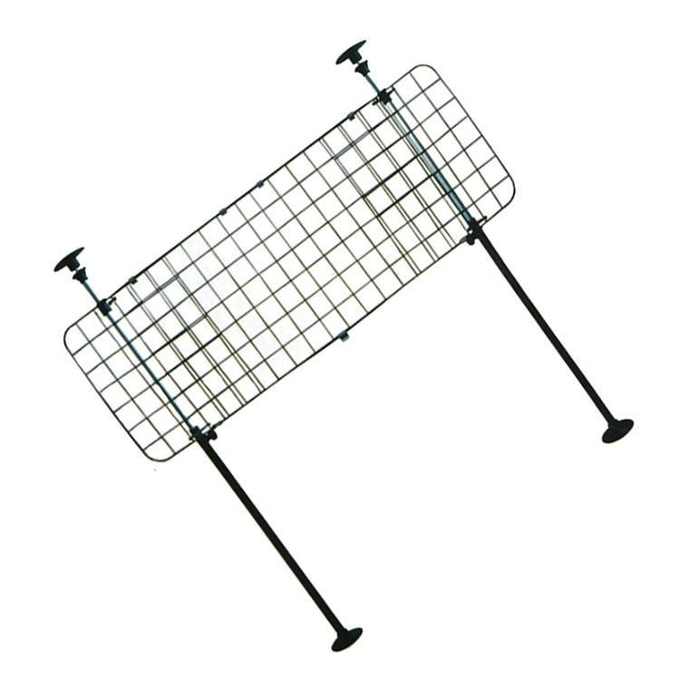 Good Quality Metal Wire Grid Rear Pet Mesh Fence Manufactures Car Dog Safety Guard for Car