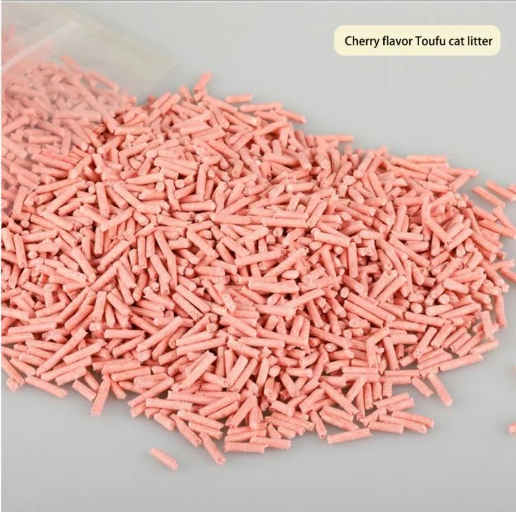 Tofu Cat Litter Cat Box Filler Natural Plant Cat Litter