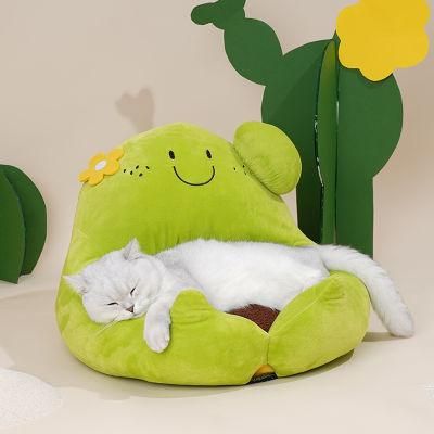 New Design Cactus Shape Soft Indoor Cat Bed