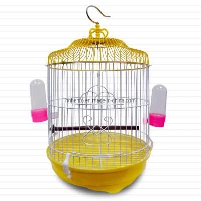 Metal Folding Bird Parrot Breeding Cage Pet Houses for Canary Parrot Pigeon Quails