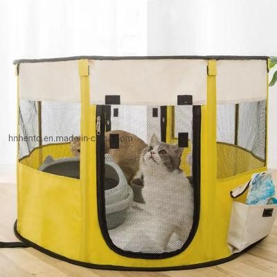 Cat Tent Cage Pregnant Expecting Production Delivery Room Dog Breeding Delivery Fence
