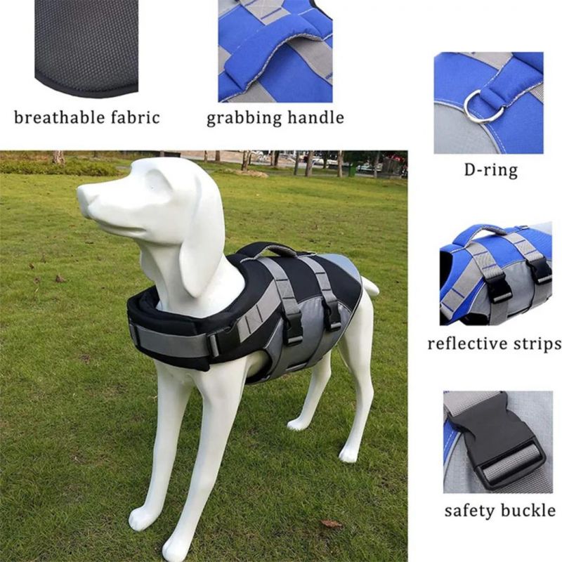 Adjustable Pet Life Jacket for Small Medium Large Dog