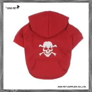 Skull Printed Cotton Dog Hoodie (SPH6005)