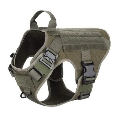 Highly Recommended Working Dog Vest with Molle &amp; Loop Panels