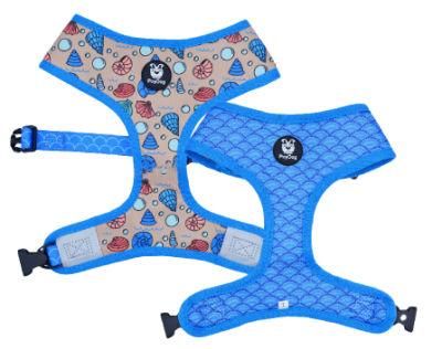 Reversible Dog Harness Custom Pattern Free Sample
