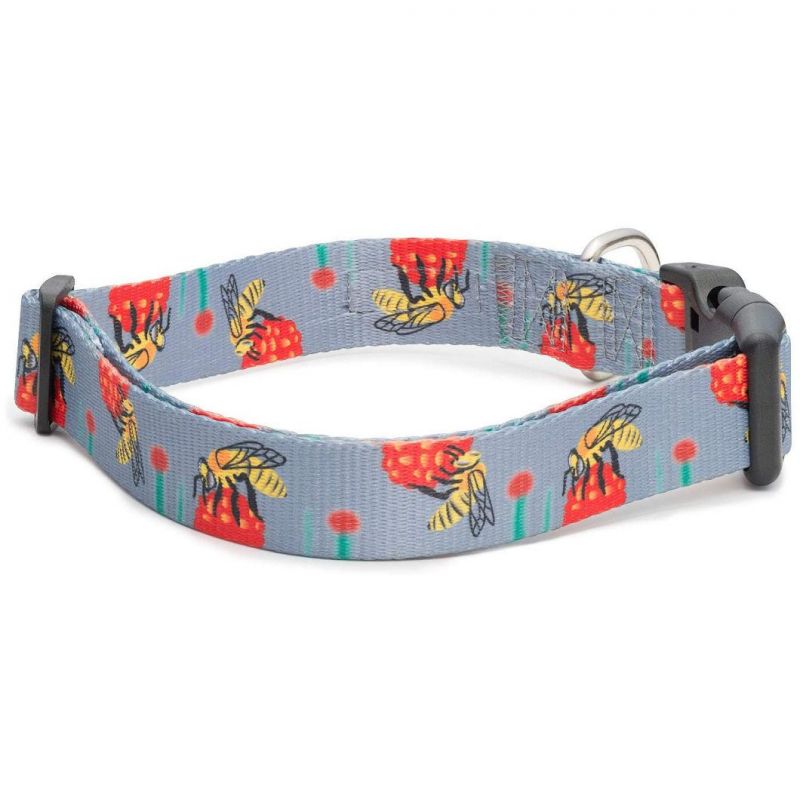 Manufacturer Wholesale Custom Patten No Pull Pet Product Animal Bug Themed Polyester Dog Collar