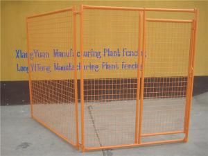 Powder Coated Wire Mesh Dog Cage