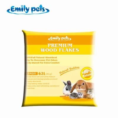 Emily Pets Produce Wood Shaving for Small Animal Pet Product