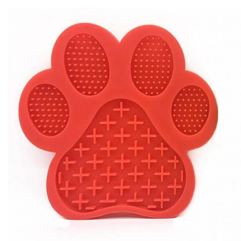 Professional Price Colourful Printing Pet Lick Mat Factory Supply