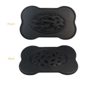 Silicone Pet Food Bowl Puppy Slow Feeder Bowl Cat Food Bowl