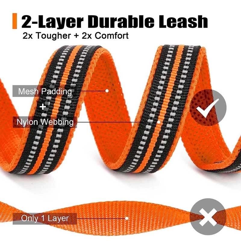 Easy Control Fashion Accessory Training Pet Leash Lightweight