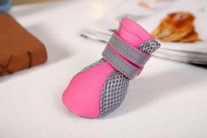 Pink Outdoor Hot Sale Antiskid Pet Waterproof Pet Dog Shoes