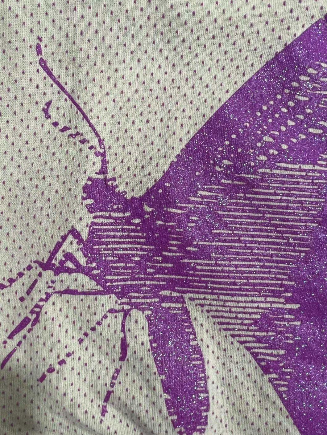 Butterfly Printed Pet Clothes Dog Clothing