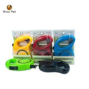 Good Quality Wholesale 5 Meter Quick Release Retractable Dog Leash for Large Dog Leash