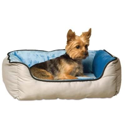 Self-Warming Lounge Sleeper Pet Bed