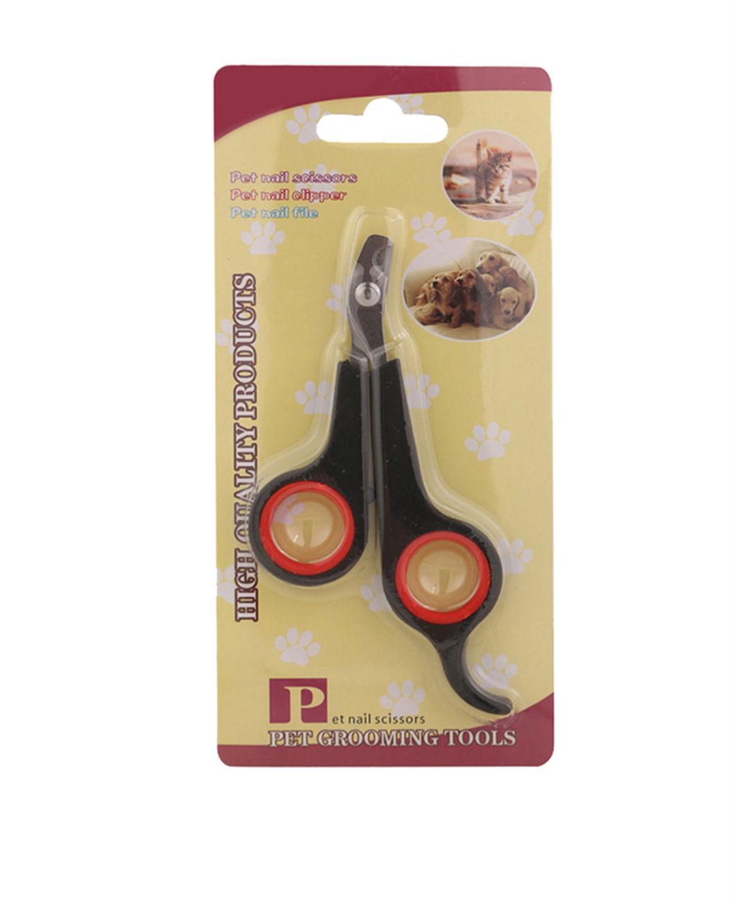 Stainless Steel Pet Nail Toe Clipper Scissors Claw Grooming Trimmer