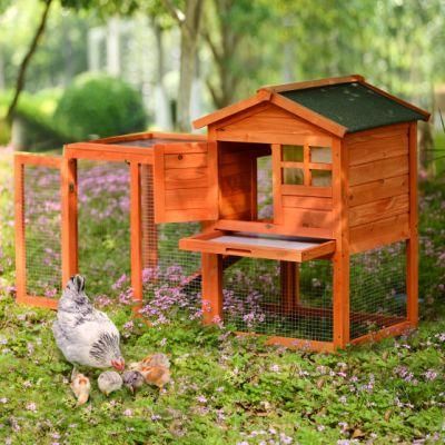 Hot Sale Natural Wood House Pet Supplies Small Animals House Cat Cage