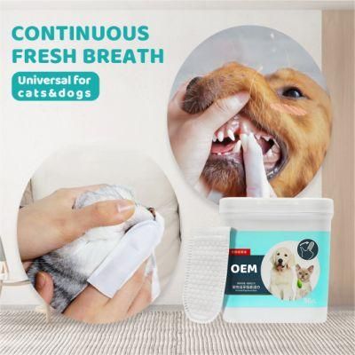 cleaning Wipes for Dog and Cat Deodorization Moisture Sufficiency Pet Cleaning Product Eye Ear