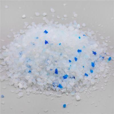 Pets Use Irregular Shape Pink and Blue Silica Gel Crystal Cat Litter Sand