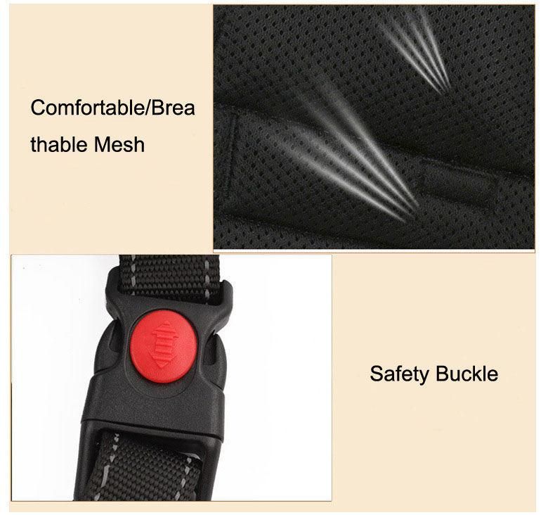 for Big Large Medium Small Pet, Soft Small Medium Puppy Breathable No Pull Dog Harness/