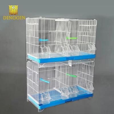 Top Quality Pet Cage Simple Stainless Steel Parrot Breeding Bird Cage